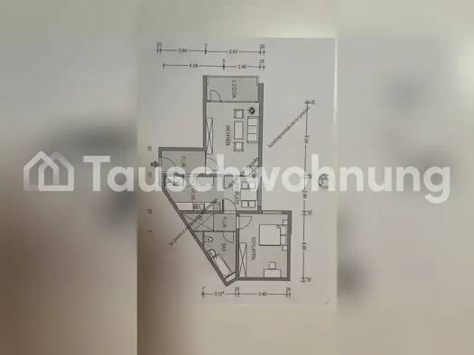 Wohnung zur Miete Tauschwohnung 443 € 2 Zimmer 68 m² 7. Geschoss Gropiusstadt Berlin 12353