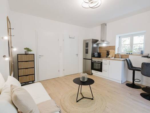 Wohnung zur Miete 1.000 € 2 Zimmer 35 m² Geschoss EG/2 frei ab 01.10.2026 Prinzenweg 6 Innenstadt Regensburg 93047