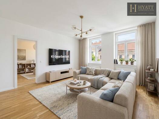 Wohnung zur Miete - Erstbezug 1.500 € 2 Zimmer 68,1 m² 1. Geschoss Wien 1100