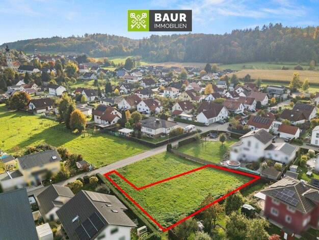 Grundstück zum Kauf 139.000 € 669 m² Grundstück Otterswang Bad Schussenried / Otterswang 88427