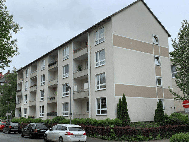 Wohnung zur Miete 480 € 3 Zimmer 60,3 m² 3. Geschoss frei ab 01.12.2026 Bismarckstraße 13 Innenstadt Hameln 31785