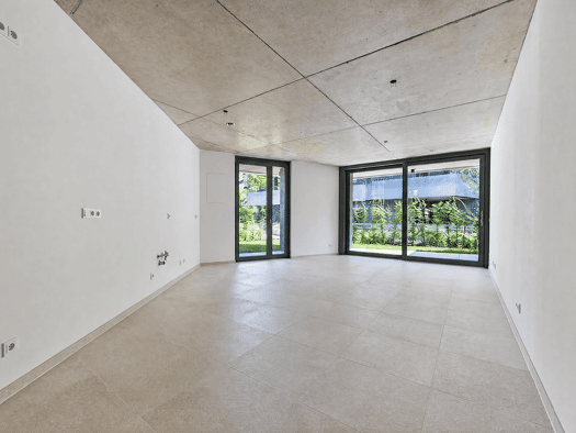 Wohnung zur Miete - Erstbezug 1.560 € 2 Zimmer 77 m² EG West Rosenheim 83024