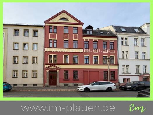 Wohnung zur Miete 173 € 2 Zimmer 51 m² 1. Geschoss frei ab sofort Gunoldstraße 47 Haselbrunn Plauen 08525