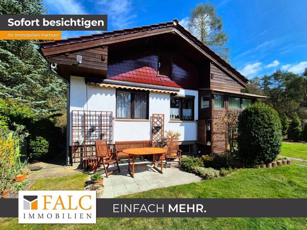 Einfamilienhaus zum Kauf 329.000 € 2 Zimmer 57 m² 653 m² Grundstück Wernsdorf Königs Wusterhausen 15713