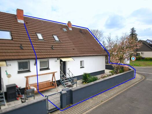 Doppelhaushälfte zum Kauf 349.000 € 5 Zimmer 109,1 m² 295,5 m² Grundstück Schönau Schönau 68307