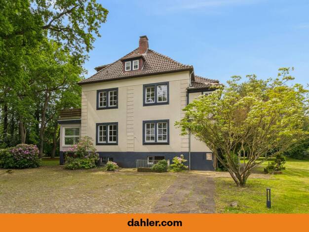 Villa zum Kauf 1.750.000 € 10 Zimmer 350 m² 3.850 m² Grundstück Ehmen Ehmen - Mörse 38442