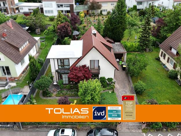 Einfamilienhaus zum Kauf 940.000 € 5 Zimmer 159,6 m² 742 m² Grundstück Bietigheim Bietigheim-Bissingen 74321