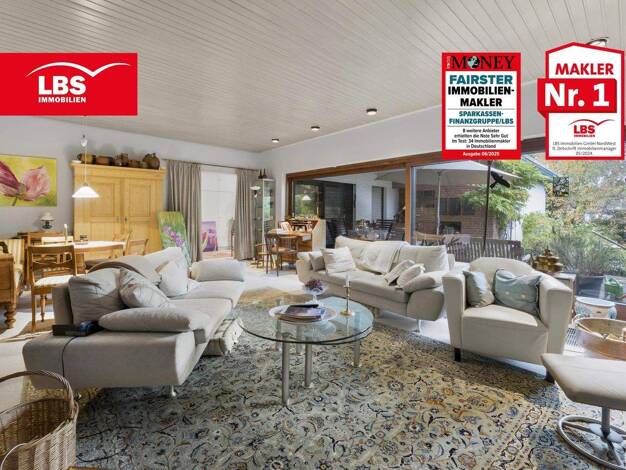 Bungalow zum Kauf 625.000 € 5 Zimmer 154,2 m² 1.206 m² Grundstück Groß Buchholz Hannover 30627