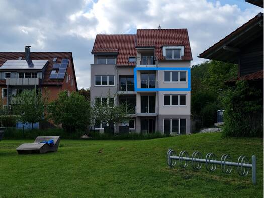 Wohnung zur Miete 750 € 2,5 Zimmer 60 m² Geschoss 1/3 frei ab 01.12.2026 Weinbrennerstraße 16 Untermünkheim Untermünkheim 74547