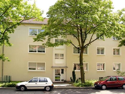 Wohnung zur Miete 489 € 3 Zimmer 57 m² 2. Geschoss Elbinger Straße 1 Bergheim Duisburg 47228
