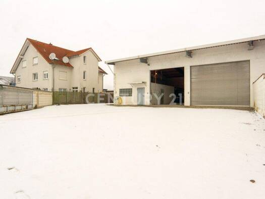 Lagerhalle zur Miete 2.700 € 696 m² Lagerfläche Neulussheim 68809