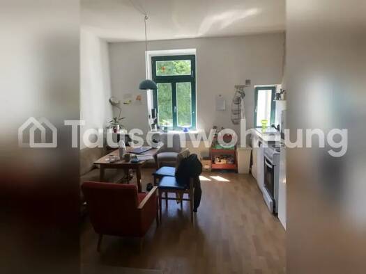 Wohnung zur Miete Tauschwohnung 850 € 3 Zimmer 86 m² 2. Geschoss Volkmarsdorf Leipzig 04315