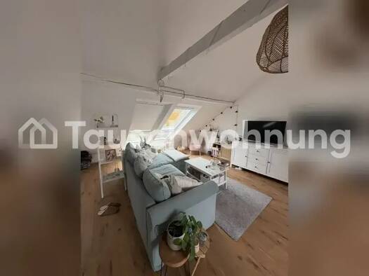 Studio zur Miete Tauschwohnung 660 € 1 Zimmer 50 m² Geist Münster 48153