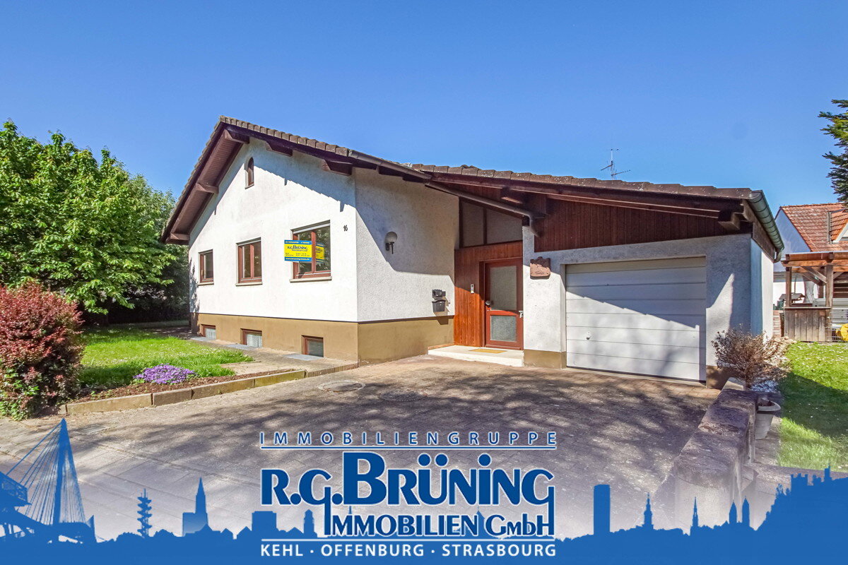 Bungalow zum Kauf 370.000 € 4 Zimmer 124,6 m²<br/>Wohnfläche 647 m²<br/>Grundstück Kork Kehl 77694