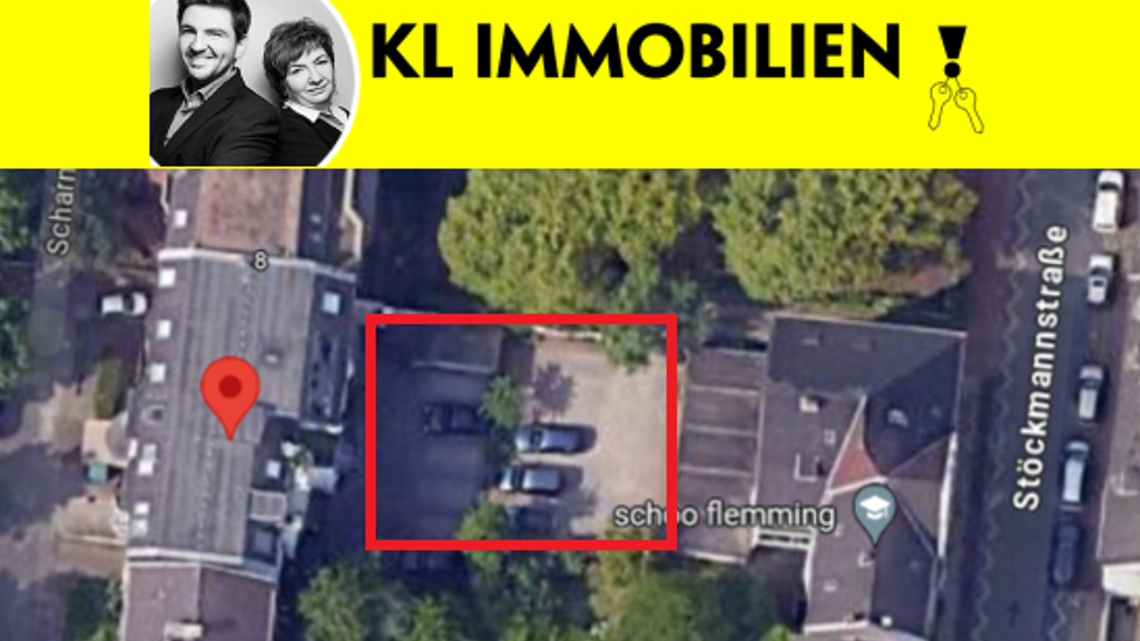 Garage zur Miete 30 € Scharnhorststraße 10 Altstadt-Süd Oberhausen 46045