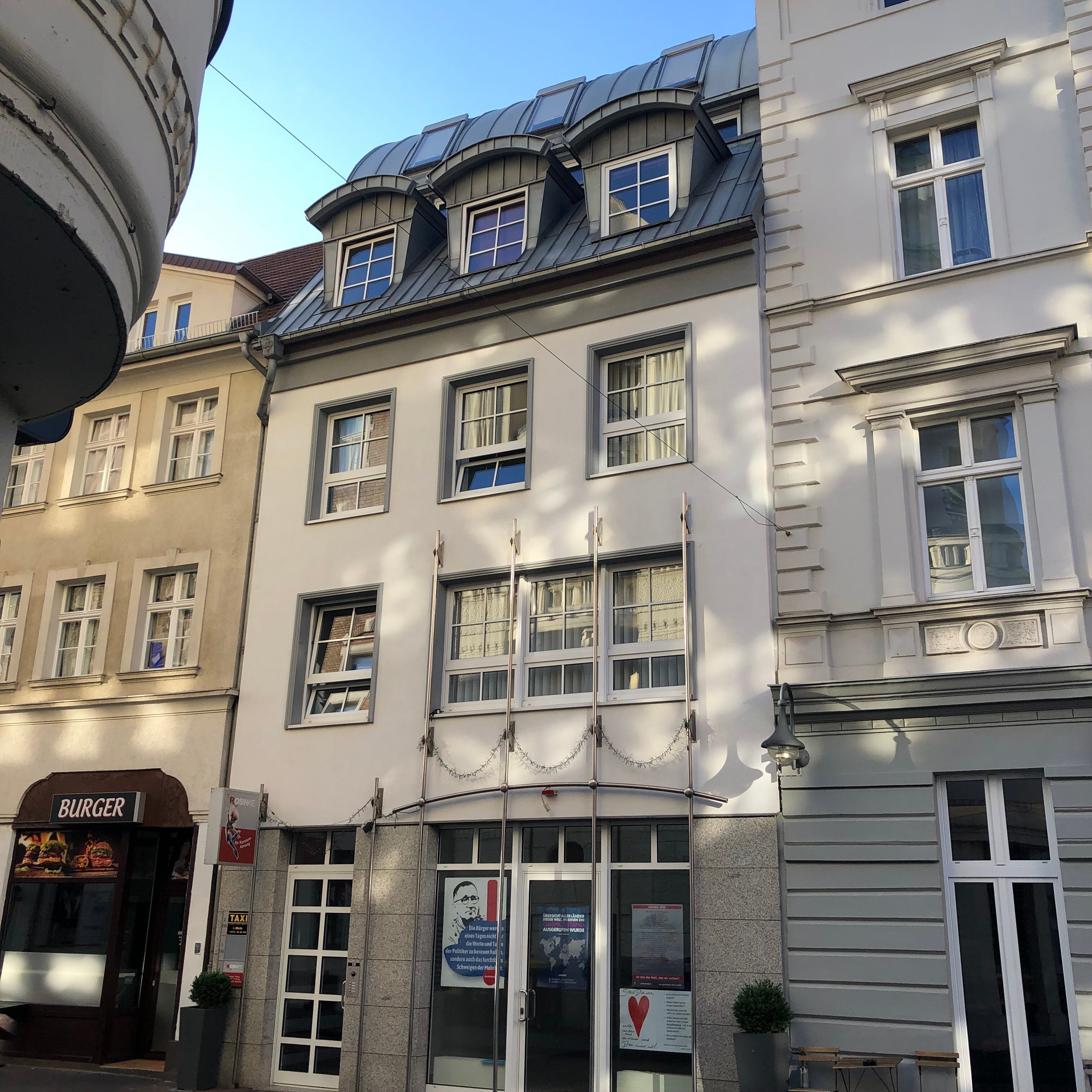 Büro-/Praxisfläche zur Miete provisionsfrei 600 € 2 Zimmer 76,5 m²<br/>Bürofläche Stadtmitte Cottbus 03046