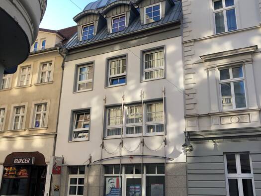 Büro zur Miete 620 € 2 Zimmer 76,5 m² Bürofläche Burgstr. 28 Mitte Cottbus 03046