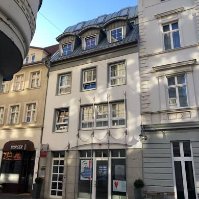 Büro-/Praxisfläche zur Miete 620 € 2 Zimmer 76,5 m² Bürofläche Burgstr. 28 Stadtmitte Cottbus 03046