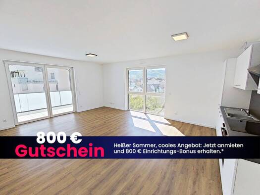 Wohnung zur Miete 820 € 2 Zimmer 69,8 m² 1. Geschoss frei ab 01.08.2026 Stuttgarter Straße 45 Geislingen Geislingen an der Steige 73312