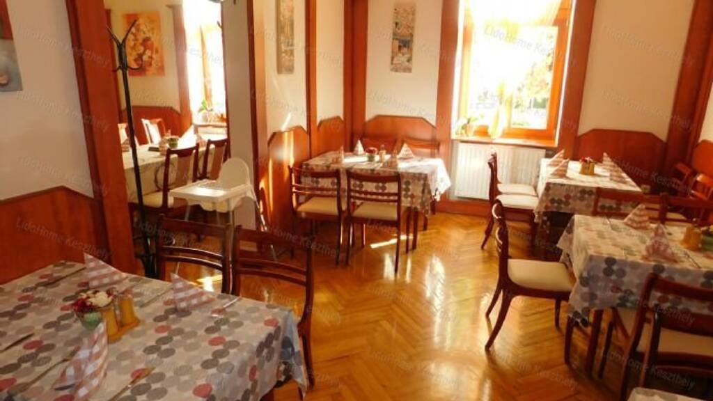 Restaurant zum Kauf 1.000.000 € 410 m² Gastrofläche 541 m² Grundstück Keszthely 8360