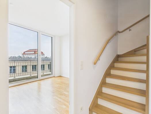 Wohnung zur Miete 1.200 € 2 Zimmer 73,8 m² 6. Geschoss frei ab 01.11.2026 Freiberger Straße Wilsdruffer Vorstadt/Seevorstadt-West Dresden 01067