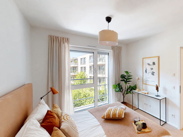 Wohnung zur Miete - Erstbezug 1.580 € 3 Zimmer 64,6 m² 3. Geschoss frei ab 01.04.2027 Robert-Stolz-Straße 9 Mörsenbroich Düsseldorf 40470