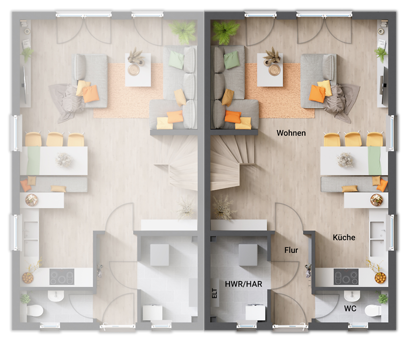 Einfamilienhaus zum Kauf provisionsfrei 521.065 € 5 Zimmer 132 m²<br/>Wohnfläche 320 m²<br/>Grundstück Feldkirchen Geisenhausen 84144