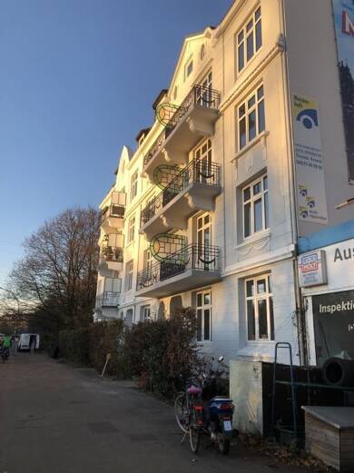Wohnung zur Miete 1.500 € 3 Zimmer 80,1 m² EG frei ab 15.07.2025 Rosenbrook 6 Groß Borstel Hamburg 22453