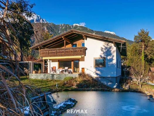 Einfamilienhaus zum Kauf 7 Zimmer 209 m² 1.078 m² Grundstück Wildermieming 6413