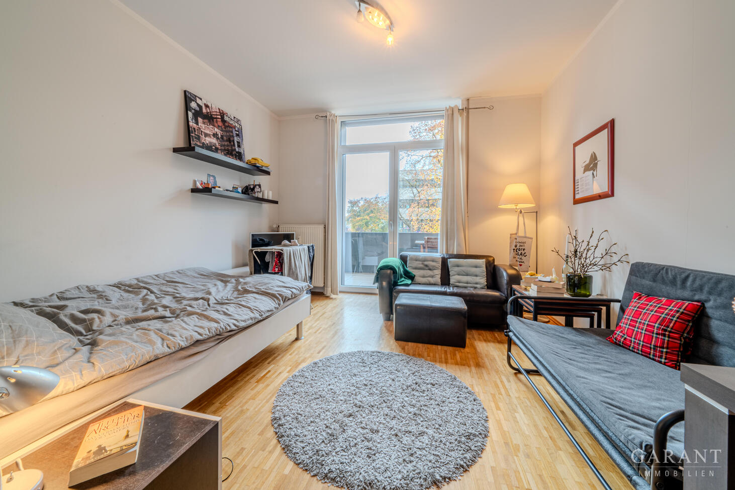 Wohnung zum Kauf 320.000 € 1 Zimmer 29 m²<br/>Wohnfläche 1.<br/>Geschoss Neufreimann München 80804