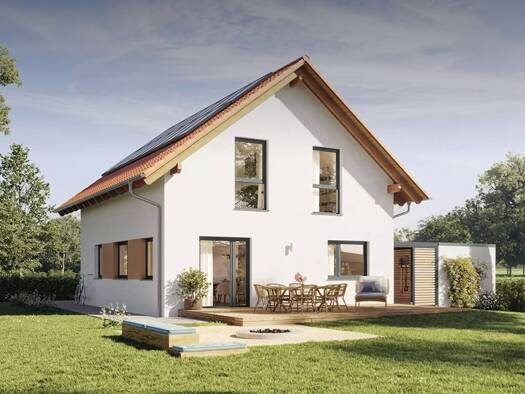 Haus zum Kauf provisionsfrei 457.417 € 5 Zimmer 114 m² 597 m² Grundstück Kaiseringen Straßberg 72479