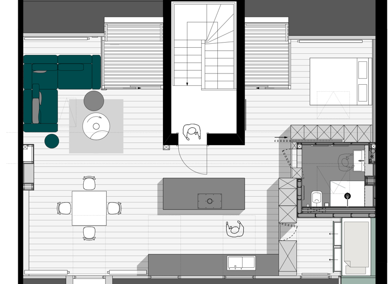 Wohnung zum Kauf provisionsfrei 1.090.000 € 2,5 Zimmer 87,7 m² 4. Geschoss Hannoversche Straße 17 Mitte Berlin 10115