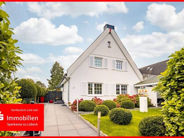 Einfamilienhaus zum Kauf 799.000 € 5 Zimmer 192 m² 812 m² Grundstück Travemünde Lübeck 23570