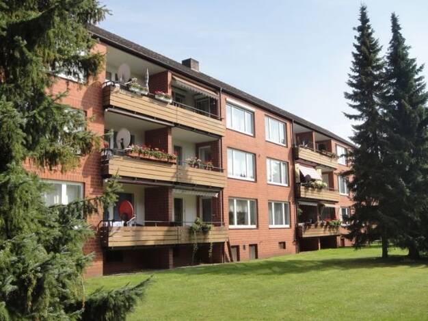 Wohnung zur Miete 455 € 3 Zimmer 70 m² 2. Geschoss frei ab sofort Stettiner Str. 8 Dannenberg Dannenberg 29451