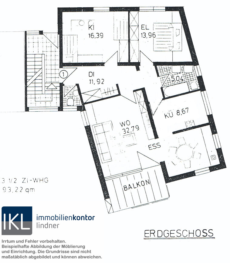 Wohnanlage zum Kauf als Kapitalanlage geeignet 395.000 € 3,5 Zimmer 93,2 m²<br/>Fläche Alt-Söflingen Ulm 89077