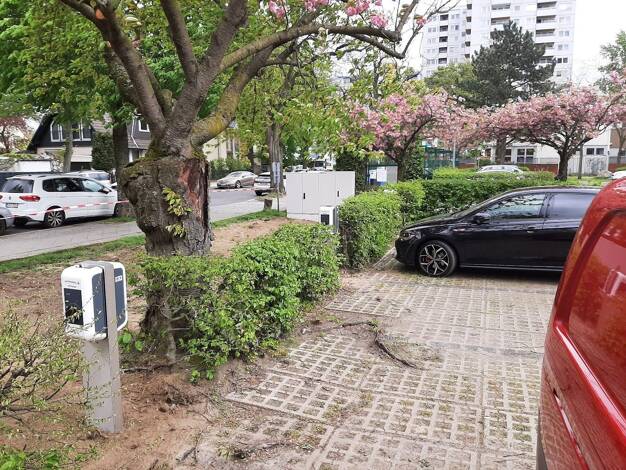 Außenstellplatz zur Miete provisionsfrei 80 € Tegel Berlin 13507