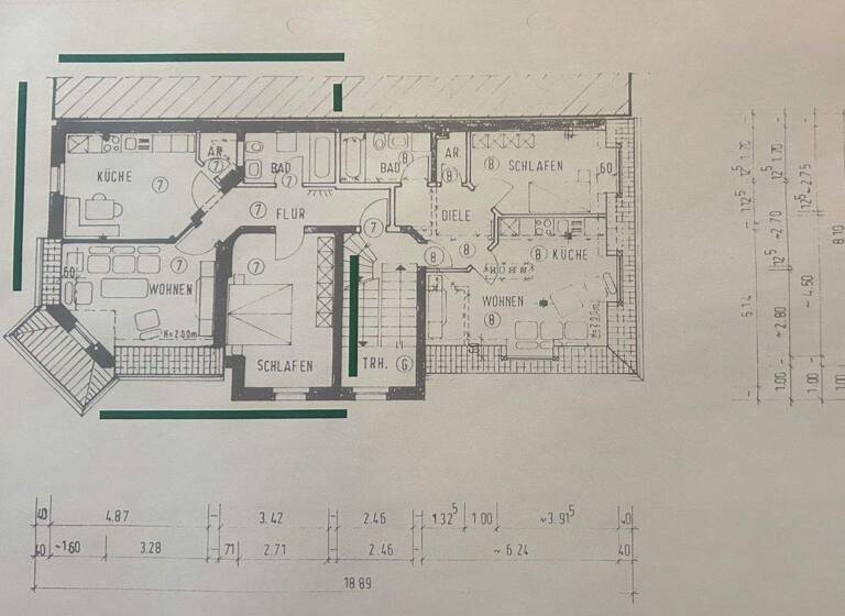 Studio zum Kauf 198.000 € 2 Zimmer 61,3 m² 3. Geschoss Löbervorstadt Erfurt 99096