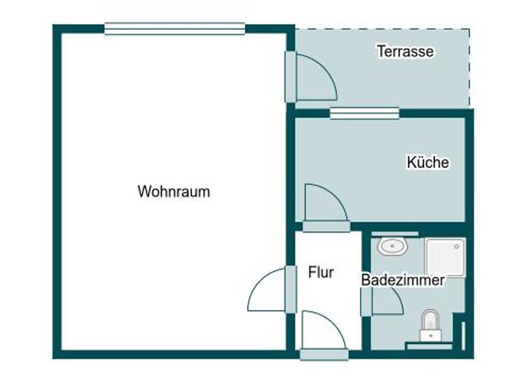 Sonstiges zum Kauf als Kapitalanlage geeignet 99.000 € 1 Zimmer 36,6 m² Welzheim 73642