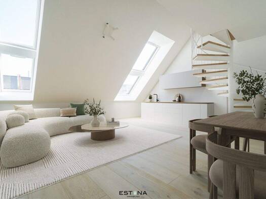 Wohnung zum Kauf - Erstbezug 519.000 € 2 Zimmer 77,6 m² Leibenfrostgasse Wien 1040