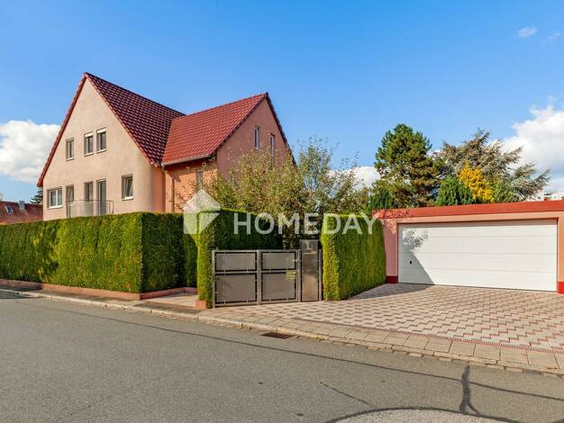 Einfamilienhaus zum Kauf 1.190.000 € 7 Zimmer 250 m² 530 m² Grundstück Falkenheim Nürnberg 90469