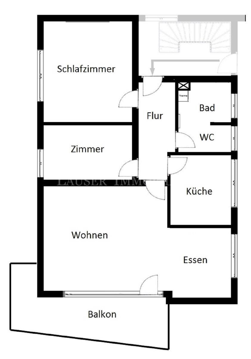 Wohnung zur Miete 1.600 € 3 Zimmer 67 m²<br/>Wohnfläche EG<br/>Geschoss Degerloch Stuttgart 70597