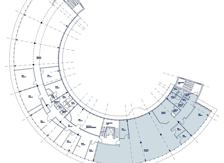 Bürofläche zur Miete provisionsfrei 11,50 € 325,1 m² Bürofläche Alemannenhof 2 Godshorn Langenhagen 30853