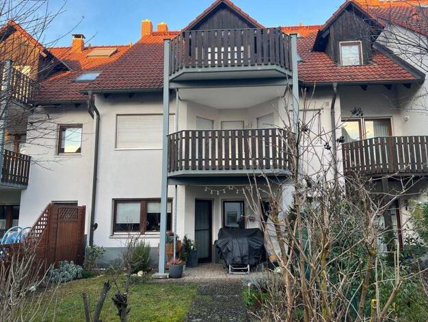 Wohnung zur Miete 490 € 1 Zimmer 39,5 m² 1. Geschoss frei ab 01.02.2026 Am Weizenfeld 16 Weiherhof Zirndorf / Weiherhof 90513