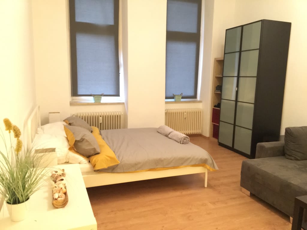 Wohnung zur Miete Wohnen auf Zeit 1.290 € 1 Zimmer 50 m²<br/>Wohnfläche 01.12.2024<br/>Verfügbarkeit OsloerStrasse Gesundbrunnen Berlin 13359