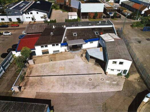 Halle/Industriefläche zum Kauf 2.300.000 € 1.045 m² Lagerfläche West West 70197