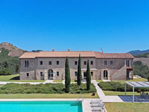 Haus zum Kauf 3.500.000 € 1.278 m² 840.000 m² Grundstück Volterra 56048