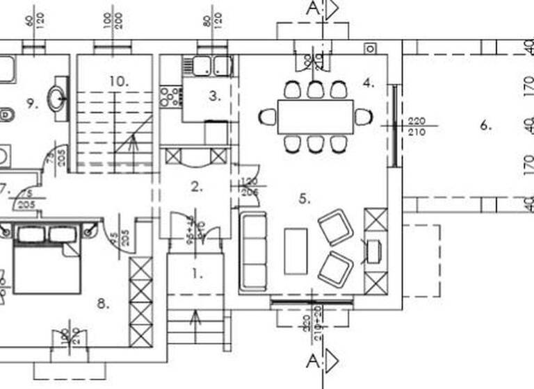 Haus zum Kauf provisionsfrei 800.000 € 5 Zimmer 158 m² 727 m² Grundstück Porec 52440