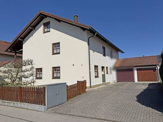 Doppelhaushälfte zum Kauf 449.000 € 5 Zimmer 115,5 m² 292 m² Grundstück Teising 84576