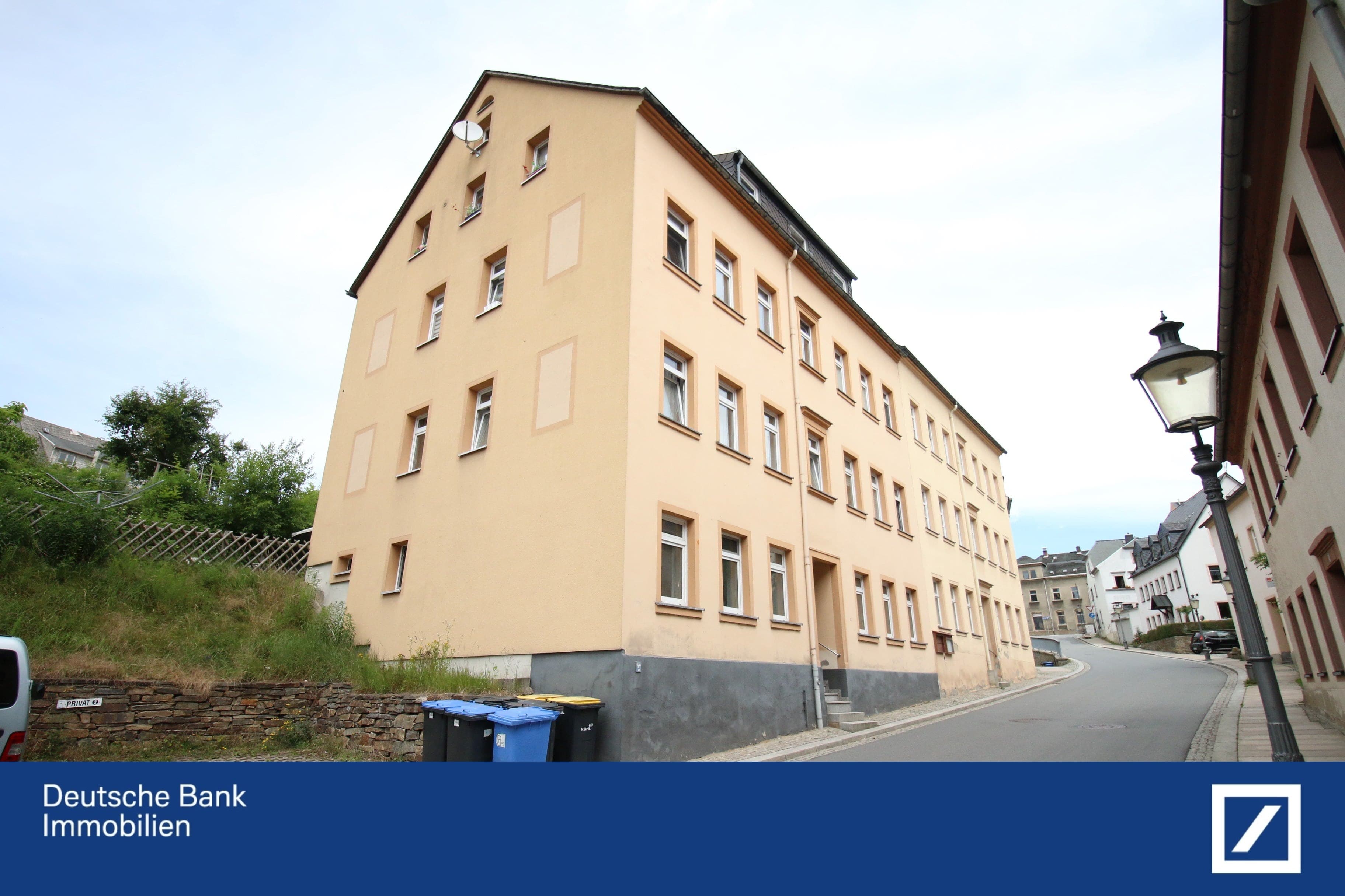 Wohnung zur Miete 308 € 2 Zimmer 56 m²<br/>Wohnfläche Johannisstraße 7 Zschopau Zschopau 09405