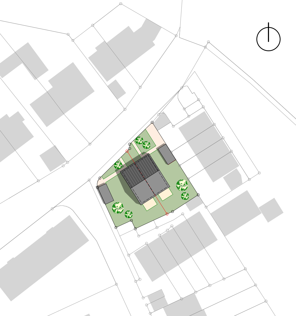 Einfamilienhaus zum Kauf provisionsfrei 938.675 € 5 Zimmer 155 m²<br/>Wohnfläche 312 m²<br/>Grundstück Plieningen Stuttgart 70599